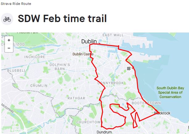 Individual Time Trial Event – February 2021