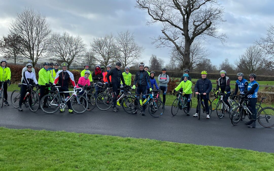 Massive turnout for superb Wheelers safety course despite cold Corkagh