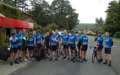 Wonderful Wheelers raise 14k for Irish Motor Neurone Disease Association